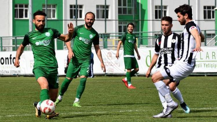 Sivas Belediyespor - Etimesgut Belediyespor: 0-0