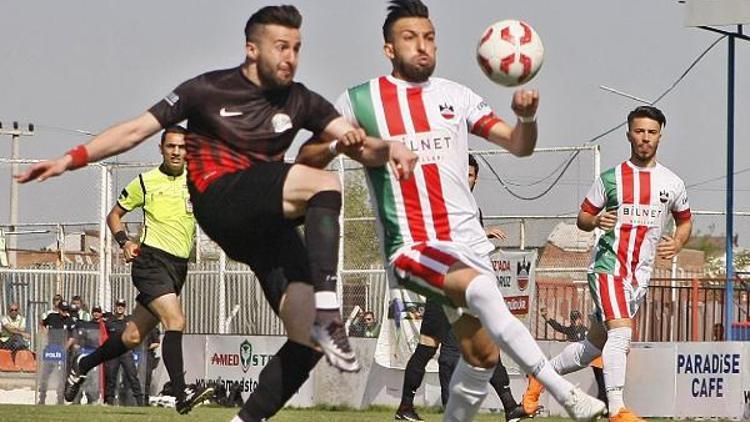 Diyarbekirspor - Van Büyükşehir Belediyespor: 2-0