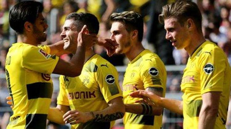 Dortmund coştu... Tayfun Korkutun Stuttgartı dağıldı