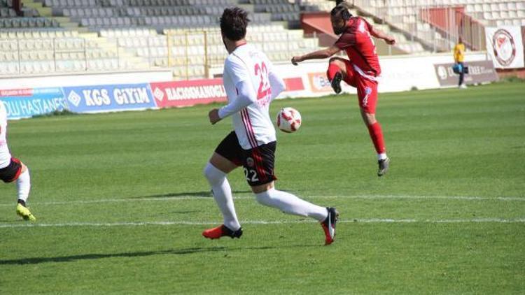 Elaziz Belediyespor: 1 Çorum Belediyespor: 0