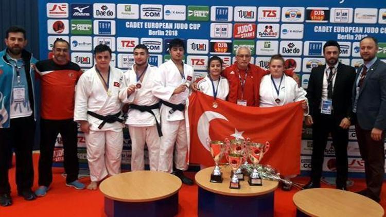 Türkiye, Ümitler Judo Avrupa Kupasında birinci oldu