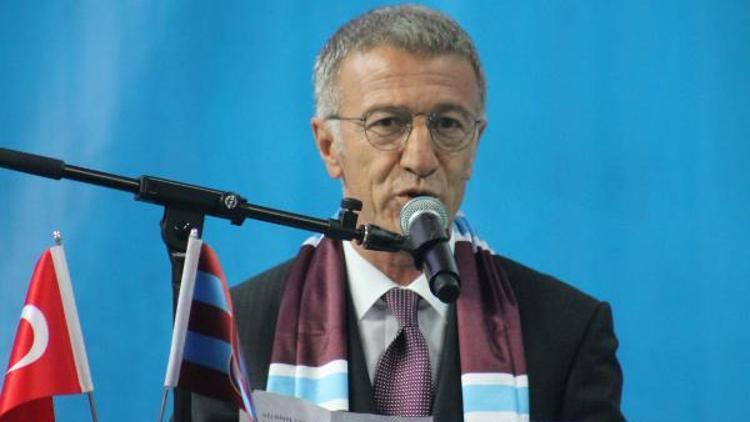 Trabzonspor’un yeni başkanı Ahmet Ağaoğlu oldu