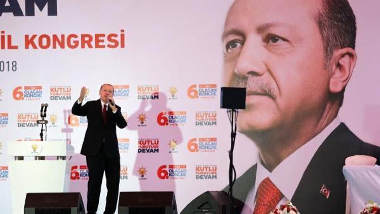 Cumhurbaşkanı Erdoğan: Siirtteki konuşmayla bize cezaevinin yolunu gösterdiler (3)