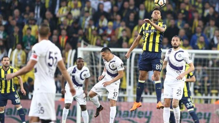 Fenerbahçe - Osmanlıspor (FOTOĞRAFLAR)