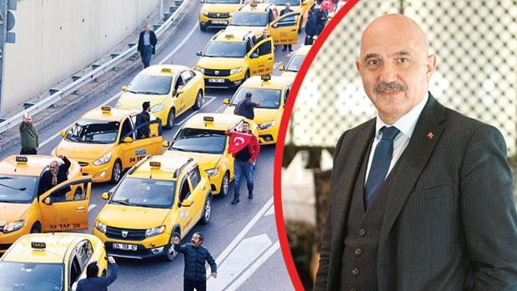 Uber kavgasına karşı yerli ve milli taksi