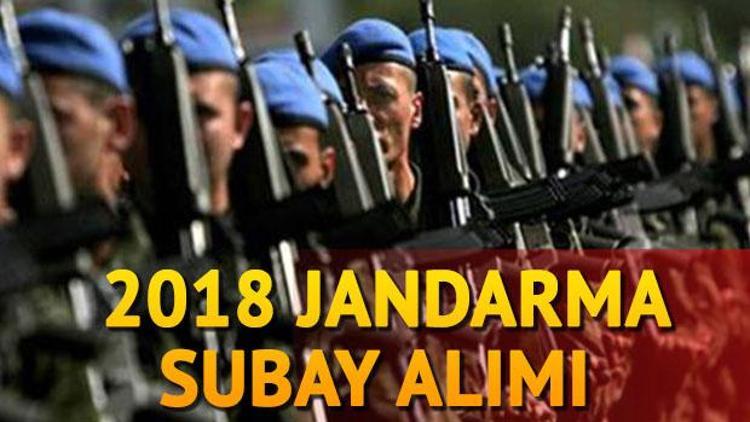 Jandarma subay alımı başvuru süreci tamamlandı - JGM sonuçları ne zaman açıklanacak