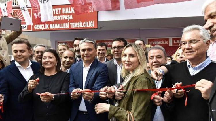 CHPnin mahalle temsilciliği açıldı