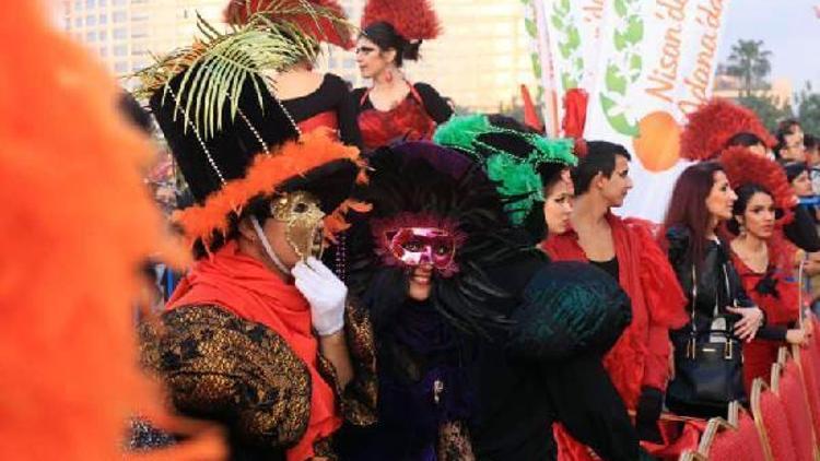 Çukurova Belediyesi’nin karnaval etkinlikleri coşturdu