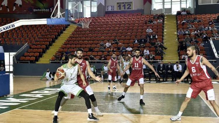 Mamak Belediyesi Basketbol Takımı Play-Off’ da