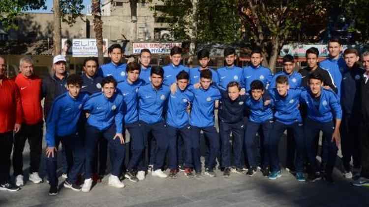 Serik U16 finalde kaybetti