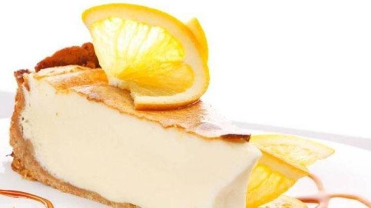 Portakallı cheescake tarifi