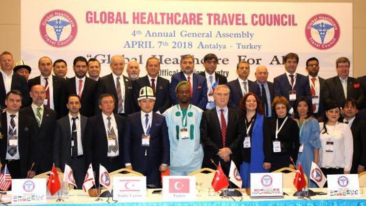 Sağlık turizmi rotasını Antalyada çizdi / Fotoğrafları