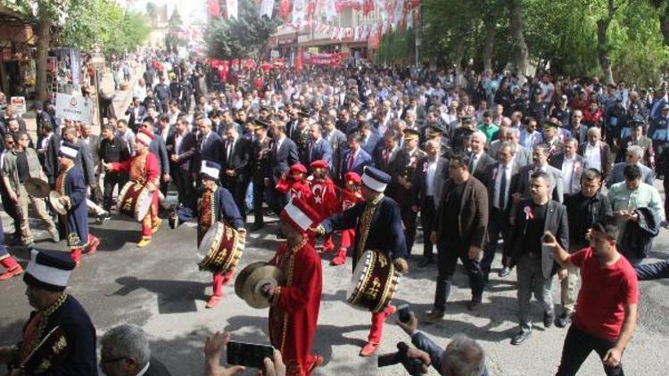 Şanlıurfada sazlı sözlü kurtuluş coşkusu