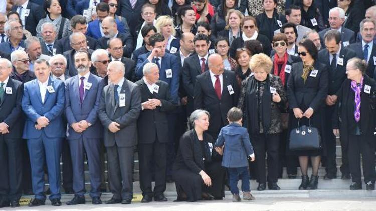 CHPli eski milletvekili Öner, törenle son yolculuğuna uğurlandı