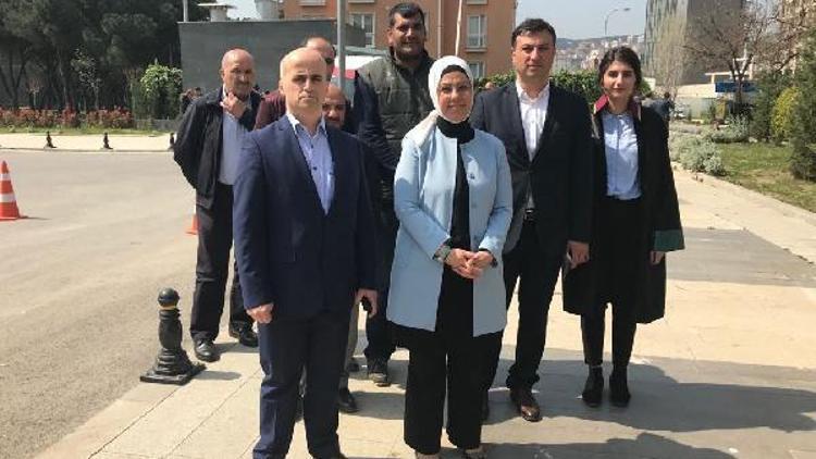 AK Parti genel başkan yardımcısı Ravza Kavakçı darbe duruşmasını izledi