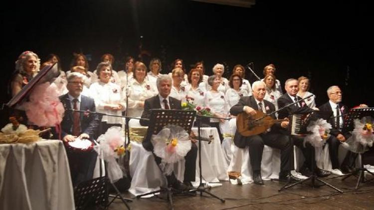 Lüleburgaz Çağdaş Öğretmenler Korosunun konseri beğeni topladı