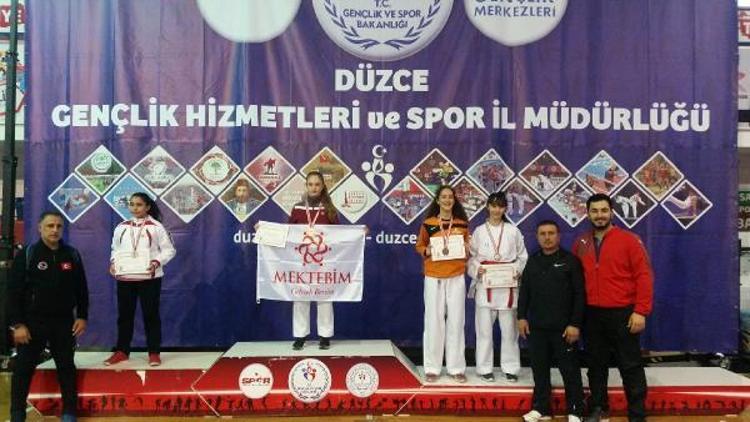 Sude Tüysüz ve Eylül Kayra Avşar, Türkiye şampiyonasına katılacak