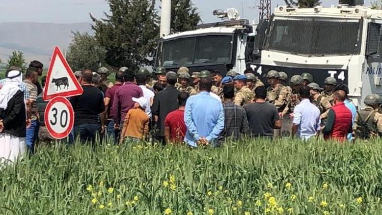 Mardinde elektrik kesme gerginliği