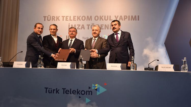 Türk Telekomdan eğitime 50 milyon lira destek