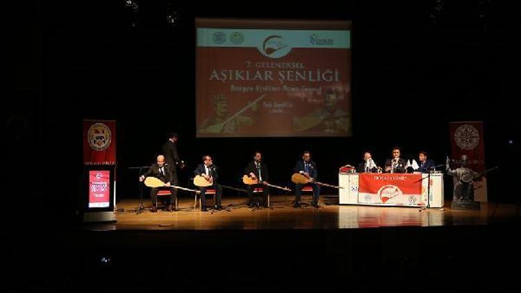 Duayen aşıklar Esenler’de anıldı