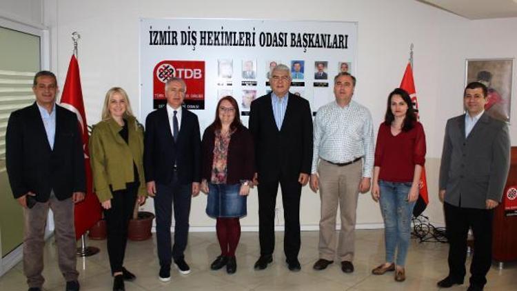 İzmir Diş Hekimleri Odasında Dr. Sütpideler yeniden başkan seçildi