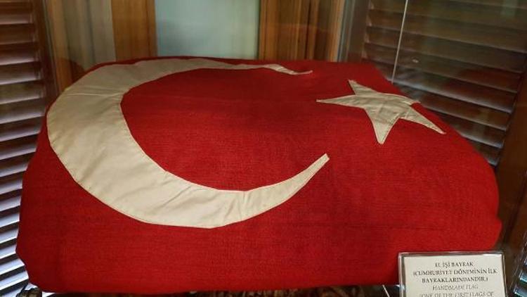 En kıymetli hatıra Bursada Hünkâr Köşkü Müzesinde
