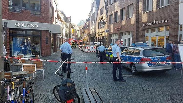 Münster saldırganı herkesi suçlamış