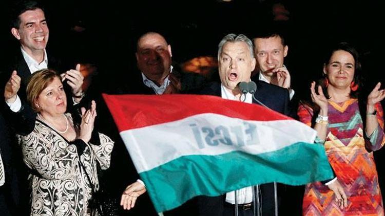 Viktor Orban’a ilk kutlamalar aşırı sağdan