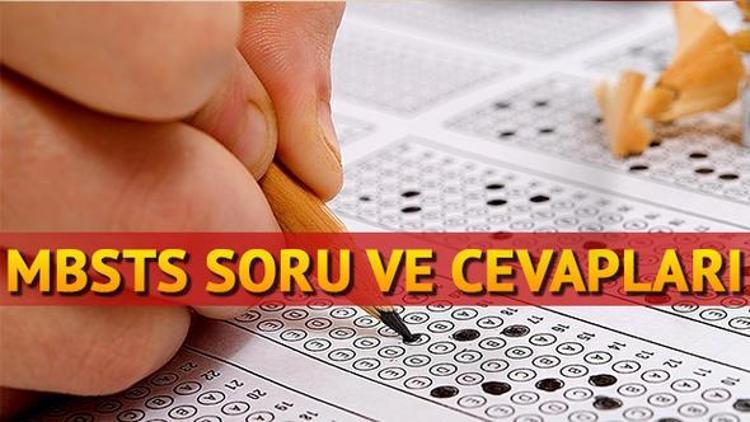 ÖSYM DİB MBSTS soruları ve cevaplarını erişime açtı