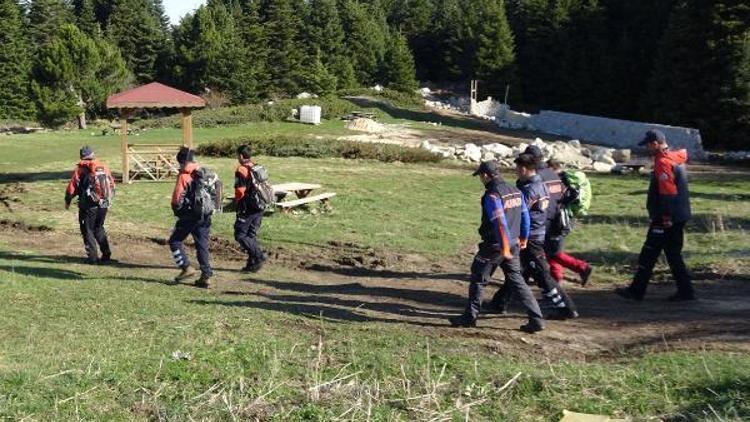 Uludağda kaybolan genç 20 saat sonra bulundu