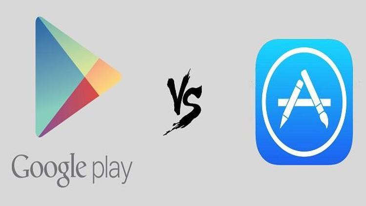 Google Play App Storea fark attı