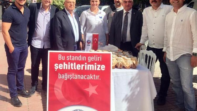 TSYD şehitleri unutmadı