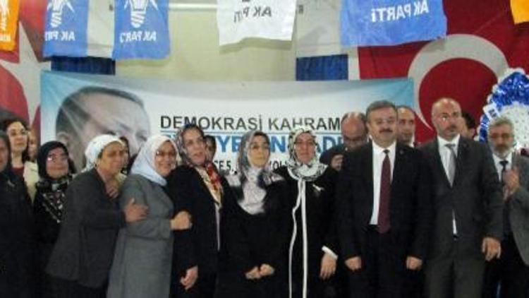 Ak Parti Kadın Kollarında seçim