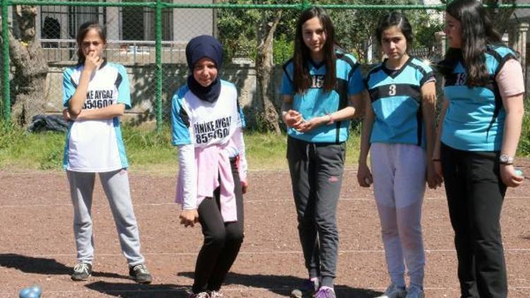 Bocce okul müsabakaları tamamlandı