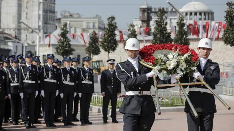 Türk Polis Teşkilatının 173. Kuruluş Yıl Dönümü kutlamaları