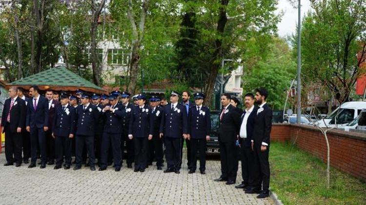 Gölbaşında, Polis Teşkilatının 173üncü yıldönümü kutlandı