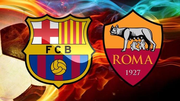 Roma Barcelona Şampiyonlar Ligi maçı bu akşam saat kaçta hangi kanalda canlı yayınlanacak Cengiz Ünder oynayacak mı