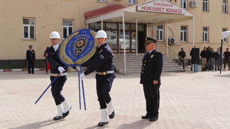 Yüksekova ve Adilcevazda polis haftası kutlandı