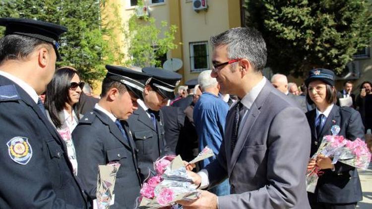 Dinarda Türk Polis Teşkilatının kuruluşu kutlandı
