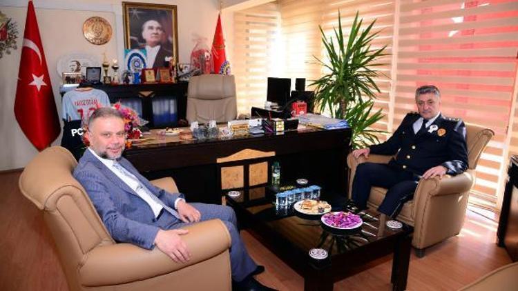 Başkan Ertürkten, 10 Nisanda anlamlı ziyaret