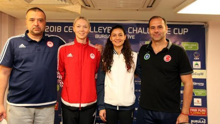Bursa BŞB, Kadınlar CEV Challenge Kupasında 3üncü kez şampiyonluk için sahaya çıkıyor