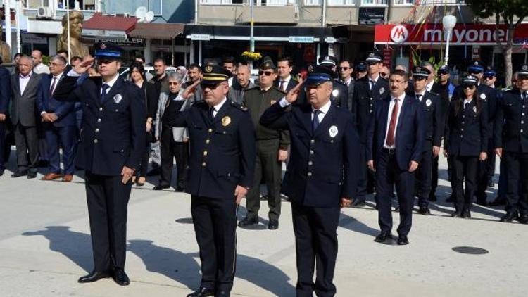 Serikte Polis Teşkilatının kuruluşu törenle kutlandı