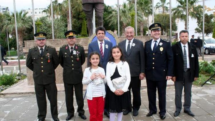 Erdemlide Polis Haftası törenle kutlandı