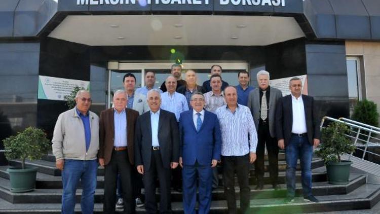 Mersin Ticaret Borsası seçimleri sonuçlandı