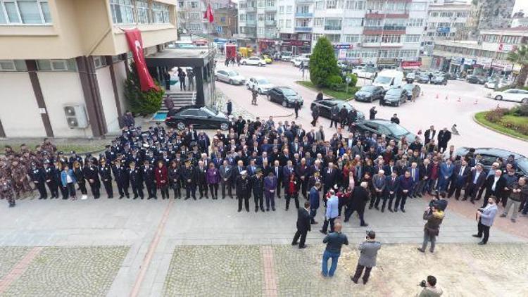 Sinop’ta polis haftası kutlandı