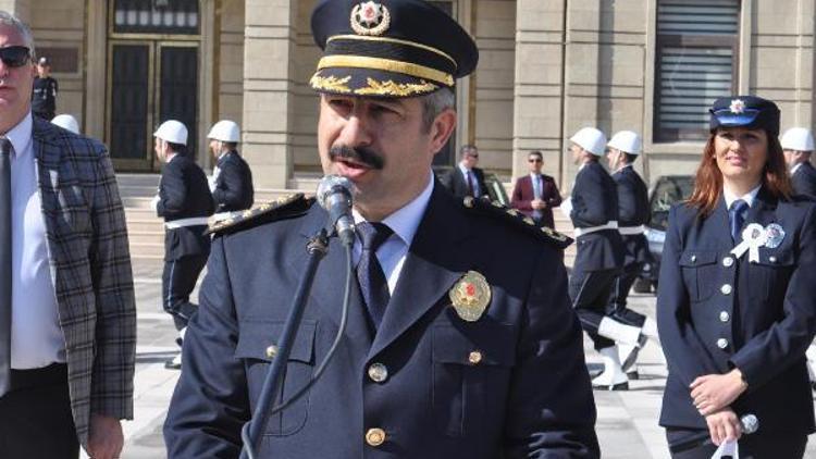 Türk Polis Teşkilatının kuruluş yıldönümü kutlandı