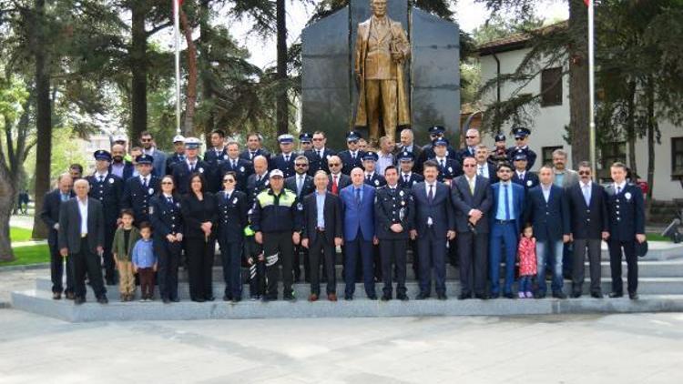 Erbaada Türk Polis Teşkilatının kuruluş yıl dönümü kutlaması