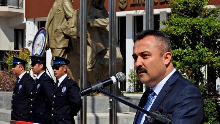 Çeşmede Türk Polis Teşkilatının kuruluşunun 173üncü yıl dönümü kutlandı