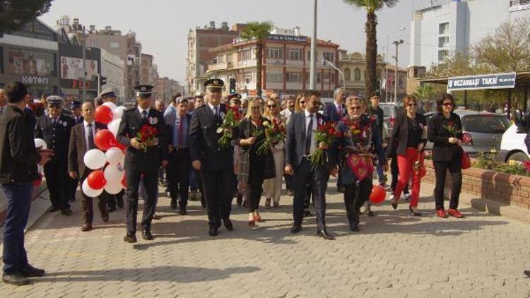 Ödemişte Türk Polis Teşkilatının kuruluşunun 173üncü yılı kutlandı