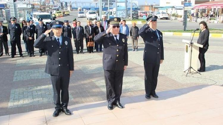 Gelibolu ve Çan ilçelerinde Polis Haftası kutlandı